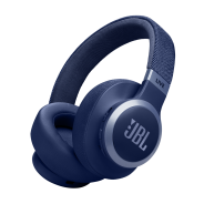 JBL Live 770 Noise Cancelling Over-Ear Headphones - Blue