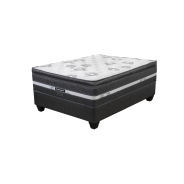 Sleepmasters Santos MKII 152cm (Queen) Plush Bed Set Standard Length