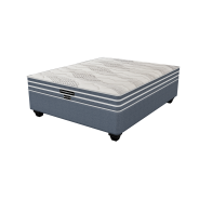 Sleepmasters Brooklyn 152cm (Queen) Firm Bed Set Standard Length