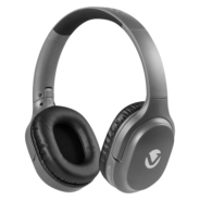 Volkano Pebble Series Bluetooth Headphones Dark Grey