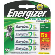 Energizer AA Rechargeable Battery 4Pack 2300mAh 15RP42300
