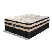 Restonic Bazaruto 183cm (King) Medium Bed Set Extra Length