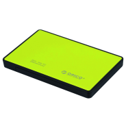 Orico Enclosure 2.5-inch USB 3.0 Yellow