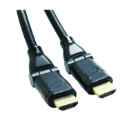 Ultra Link High Speed 1.5m HDMI With 360 Degree Swivel