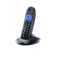Motorola C1001LB+ Cordless Phone Black