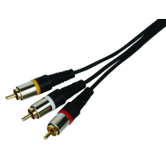 Ultra Link 3XRCA To 3XRCA Cable 5m UL-AC3RCA0500