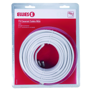 Ellies TV Coaxial Cable 20M RG6/AC5C
