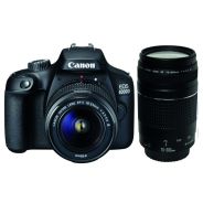 Canon EOS 4000D Twin Lens Bundle