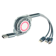 Ultra Link 3-in-1 2 Lightning 1 Micro USB