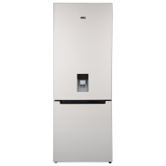 KIC 314lt Fridge Freezer With Water Dispenser, Metallic KBF635ME