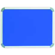 Parrot Aluminium Frame Info Board 1200x900mm Royal Blue BD0741D