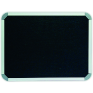 Parrot Aluminium Frame Info Board 1800x1200mm Black BD0768B