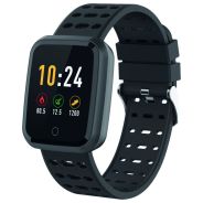 Volkano Active Tech Excel Series Fitness Watch With HRM Black