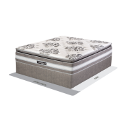 Sleepmasters Geneva 152cm (Queen) Plush Bed Set Standard Length