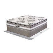 Sleepmasters Geneva 152cm (Queen) Plush Bed Set