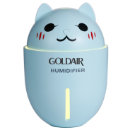 Goldair Mini Humidifier with USB Fan and Light GMMH-21B