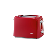 Bosch Toaster Compact Red TAT3A014