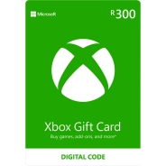 XBOX Currency Card R300 DOWNLOAD NOW