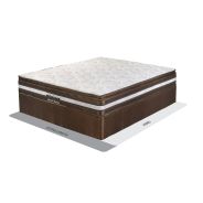 Sleepmasters Royal Roma 152cm (Queen) Plush Bed Set