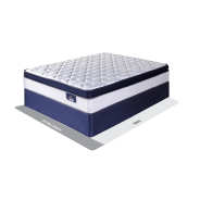 Sertapedic Aura 152cm (Queen) Medium Bed Set Standard Length