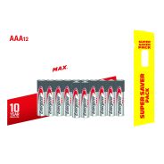 Energizer MAX Alkaline AAA 12 Pack