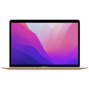 Apple MacBook Air 13-Inch With Apple M1 Processor 7 Core GPU 256GB Gold