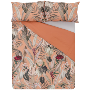 Linen House Tillie Brandy Floral Duvet Cover Set Double
