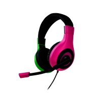 Nacon Stereo Headset Pink&Green (Nintendo)