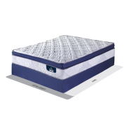 Serta Avalon 152cm (Queen) Plush Bed Set Standard Length