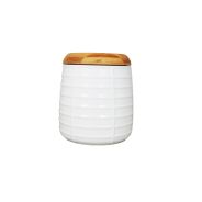 Ciroa Croise Storage Jar with Bamboo Lid Small