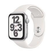 Apple Watch Series 6 GPS 40mm Silver Aluminium Case with White SB