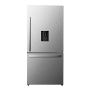 Hisense 441L Fridge Freezer Silver H620BS-WD