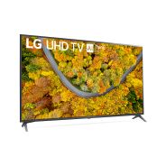 LG 75-inch 4K Smart UHD AI TV (75UP7550)