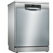 Bosch 13 Place Freestanding Dishwasher Series 4 Silver Inox SMS45NI00Z