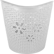 Otima 26L White Tote Laundry Basket