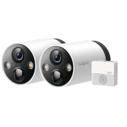 TP-Link Tapo C420S2 Outdoor WiFi Battery Security Camera Dual Camera Pack