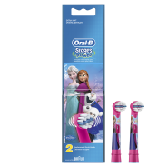 Oral B Replacement Brush Heads Stages Frozen 2 Pack