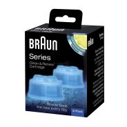 Braun Clean And Charge Refills 2 Pack CCR2