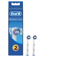 Oral B Replacement Brush Heads Precision Clean 2 Pack