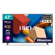 Hisense 43-inch Smart UHD TV-43A6K