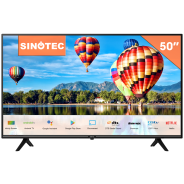Sinotec 50-inch UHD Android LED TV- STL50U20T