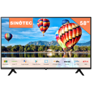 Sinotec 58-inch Android UHD TV- STL58U20AT