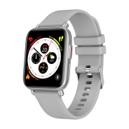 Polaroid Full Touch Smart Watch Silver