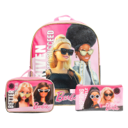 Barbie Backpack 3pc Combo Set