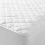 Luscious Living Mattress Protector Waterproof Quilted Double