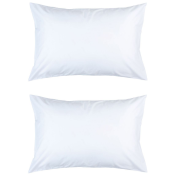 Luscious Living Pillows Microfibre Pack of 2