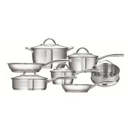 Tramontina 11 Piece Stainless Steel Cookware Set