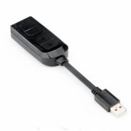 Redragon Adapter Circe USB|AUX BK