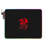 Redragon PLUTO RGB Gaming Mouse Pad 330X260X3MM
