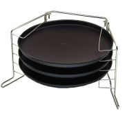 Zenker 3 Tiered Pizza Pan with Stand